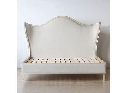 Wood Design Bed Double Luxury Marriage Modern Hotel Frame Sleep Room