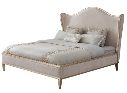 Design Textile Bed Luxury Upholstery Beds Decorative Double Modern Marriage 180x200