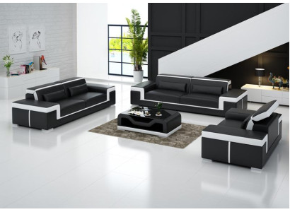Sofa set Modern Living room Couch Sofa Seat Suite 3+2+1 Complete Set new