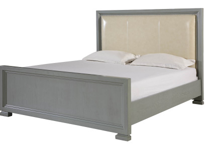 Bed Upholstery Design Luxury Hotel Beds Marriage 180-200cm Sleep Room Double Leather