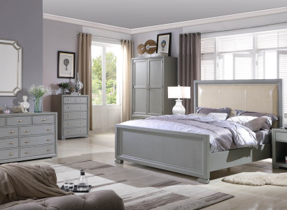 Designer beds luxury double hotel beds Bedroom Wood new 180x200 cm