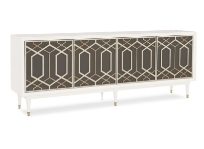 Design Furniture Luxury Chests of drawers Lowboard Living room Sideboard Modern Wood Cabinets