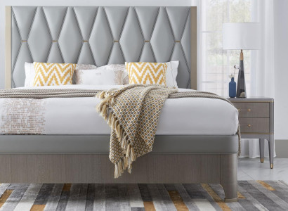 Design Upholstered bed Bed Beds Double Marriage Luxury 180x200 cm double beds