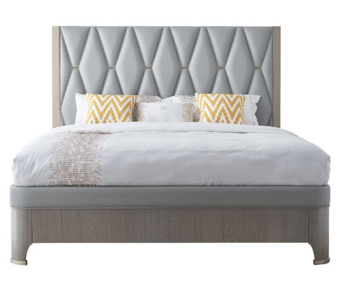 Design Upholstered bed Bed Beds Double Marriage Luxury 180x200 cm double beds