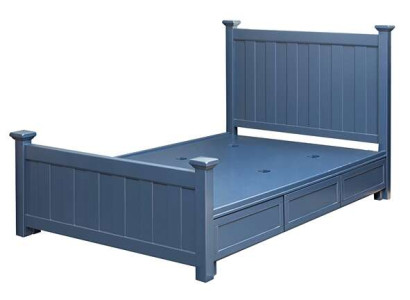 Classic s Double bed Beds Wood Bed Country House Style Real Wood