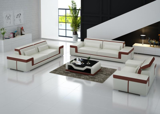 Sofa set Modern Living room Couch Sofa Seat Suite 3+2+1 Complete Set new