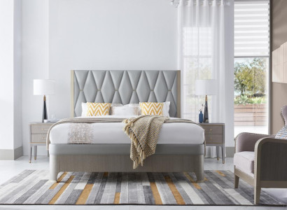 Bedroom Luxury Bed Design Wood Bed Beds 180x200cm Beds