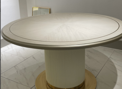 Round Dining table Luxury Furniture Furnishings Round Tables Table Dining Tables Italy new