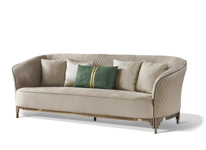 Design 3 Seater Three Seater Sofas Club Lounge Sofa Upholstery Couch Fabric