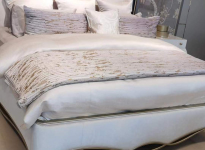 Classic Wood Bed Marriage Double bed Beds Design Upholstery Bedroom