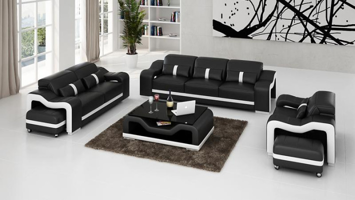 Sofa set Modern Couch Sofa Seat 3+1+1 Complete Suite Set new Living room