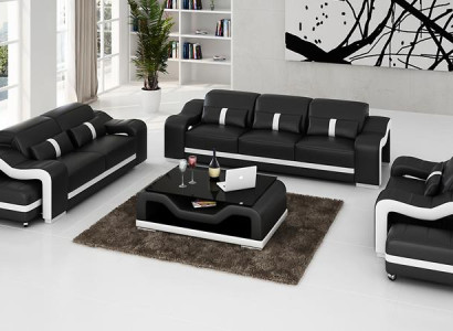 Sofa set Modern Couch Sofa Seat 3+1+1 Complete Suite Set new Living room