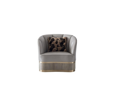 Living room Luxury Armchair Hotel Upholstery Chairs Modern Single Seater Designer