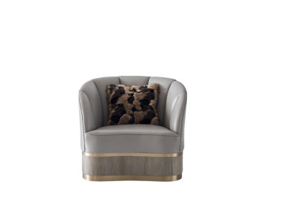 Living room Luxury Armchair Hotel Upholstery Chairs Modern Single Seater Designer