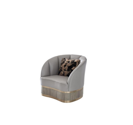 Living room Luxury Armchair Hotel Upholstery Chairs Modern Single Seater Designer