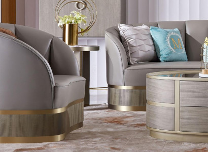 Armchair Designer Chair Upholstery Relax Fabric Textile Leather Lounge Club Single Seater new