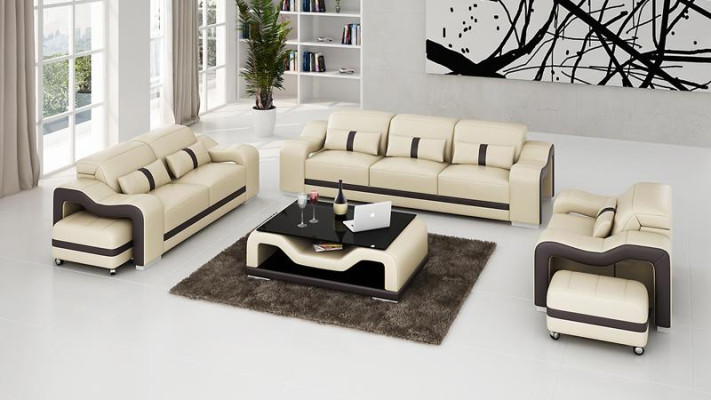 Sofa set Modern Couch Sofa Seat 3+1+1 Complete Suite Set new Living room
