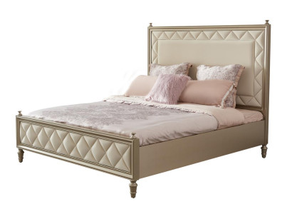 Classic s Bed Double bed Designer Leather Hotel Upholstery Beds Textile Marriage