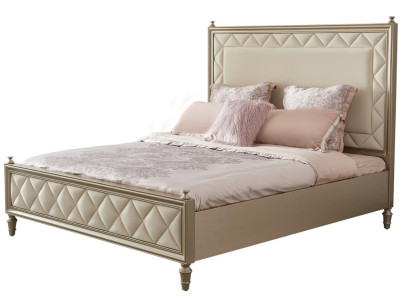 Classic s Bed Double bed Designer Leather Hotel Upholstery Beds Textile Marriage