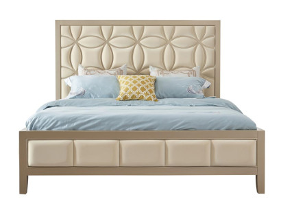 Bedroom Luxury Bed Double Beds Wood 180x200cm Royal Bed Luxury