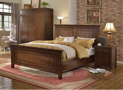 Bed Luxury Hotel Beds 180x200cm Sleep Room Designer Wood Double bed