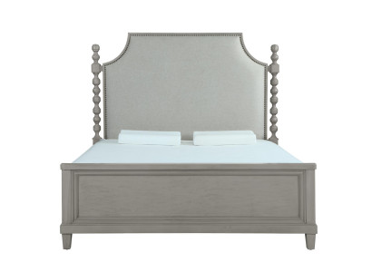 Bed Design Luxury Double Hotel Beds Sleep Room Wood new Country House Baroque new