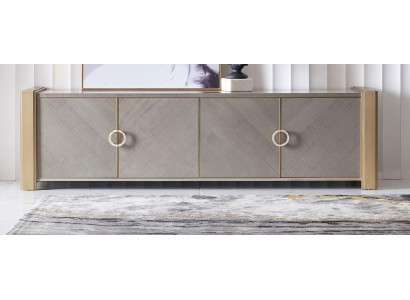 Chest of drawers Designer Sideboard Side Low Board Wardrobe Decoration Living Room Shelf