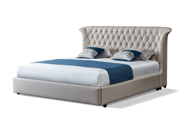 Upholstered bed Beds Bed Upholstery Designer Hotel Chesterfield Luxury Design