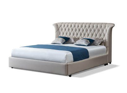 Upholstered bed Beds Bed Upholstery Designer Hotel Chesterfield Luxury Design