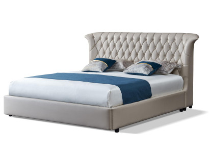 Upholstered bed Beds Bed Upholstery Designer Hotel Chesterfield Luxury Design