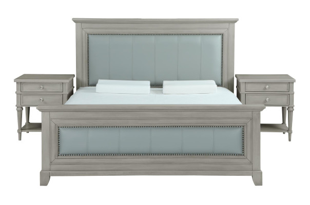 Bed Designer Luxury Hotel Beds 180x200cm Sleep Room Wood Double bed Baroque