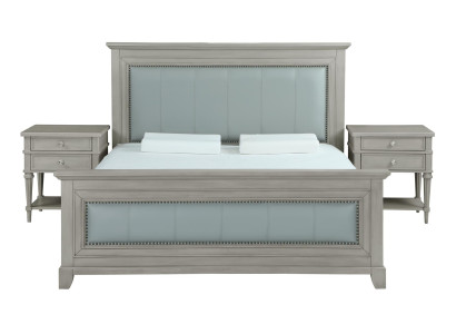 Bed Designer Luxury Hotel Beds 180x200cm Sleep Room Wood Double bed Baroque