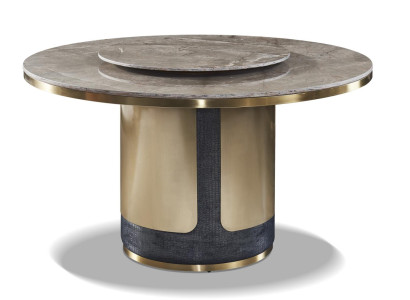 Design Wood Table Round Dining table Round Dining Tables 135cm Decorative Luxury Class