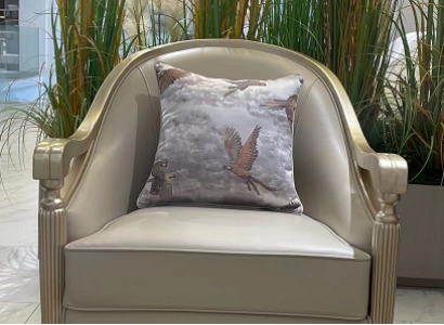 Armchair Italian Style Furniture Furnishings Furniture Wood Chair Single Seater Royal