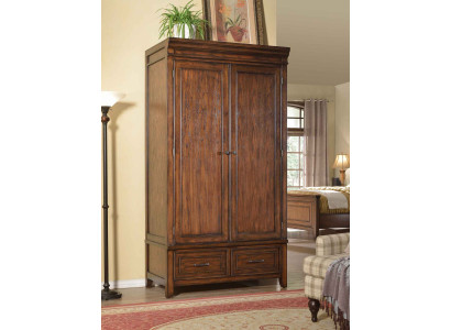 Wardrobe Wood Wardrobe Country House Cabinets Furniture Bedroom
