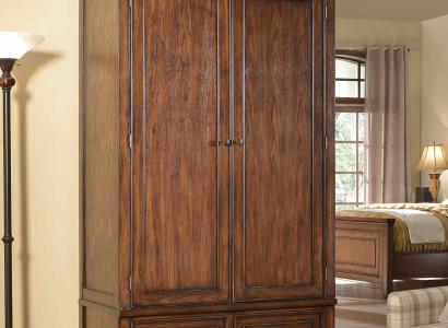 Wardrobe Wood Wardrobe Country House Cabinets Furniture Bedroom