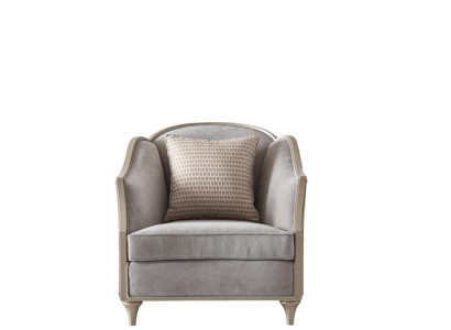 Armchair Hotel Upholstery Chairs Living room Modern Armchair Italian Style