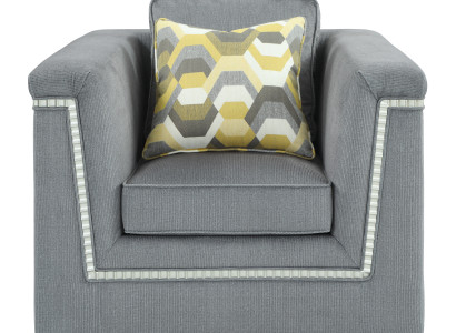 Luxury Design Furniture Chairs Modern Design Armchair Textile Living room