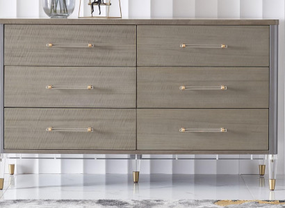Design Chest of drawers 6 drawers sideboard lowboard wardrobe sideboard