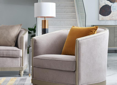 Armchair Single Seater Royal Chair Throne Upholstery Lounge Chairs Sofa Hotel