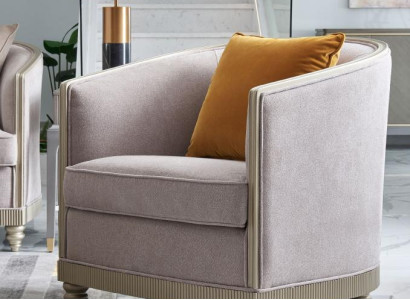 Armchair Design Couch Sofa Relax Textile Lounge Club Upholstery Seater Luxury Single Seater