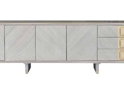 Designer TV cabinet TV sideboard Chest of drawers Side Low Board Wardrobe Deco Shelf Luxury