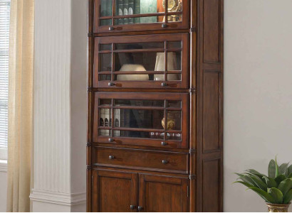 Classic Bookcase Bookshelf Display case Display cabinet Wardrobe Glass cabinet