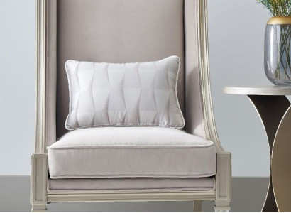 Classic Wing Chair Armchair Couch Sofa Upholstery Seat Lounge Relax Club Fabric