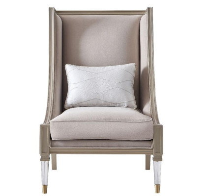Classic Wing Chair Armchair Couch Sofa Upholstery Seat Lounge Relax Club Fabric