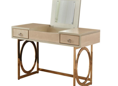 Dressing table Designer Consoles Cosmetics Table Decoration Mirror Chest of drawers Hairdresser