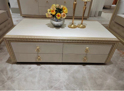 Classic r Coffee table Wood Table carved Luxury Design Italian Furniture new