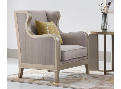 Textile Armchair 1 Seater Sofa Upholstery Sofas Design Luxury Classic Modern Backrest