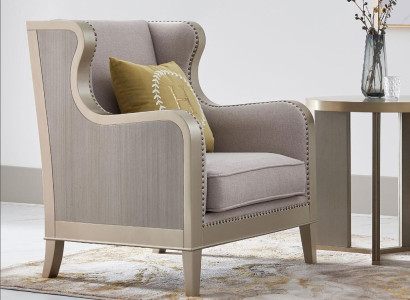 Textile Armchair 1 Seater Sofa Upholstery Sofas Design Luxury Classic Modern Backrest