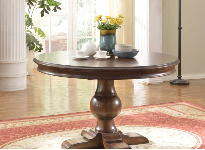 Round Table Dining table Round Tables Designer Furniture Dining room Wood Furniture